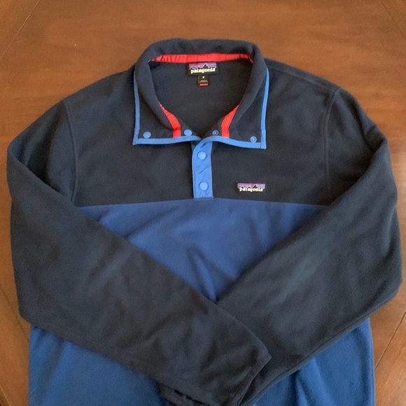 Patagonia Other - Patagonia Snap-T Fleece Pullover - Size Medium